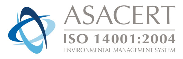 Logo Certificazione ISO 14001